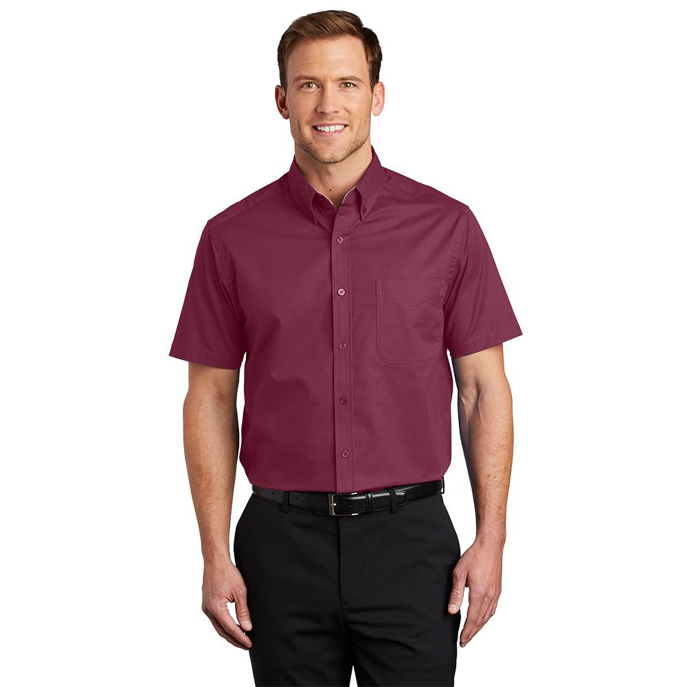 Burgundy/ Light Stone