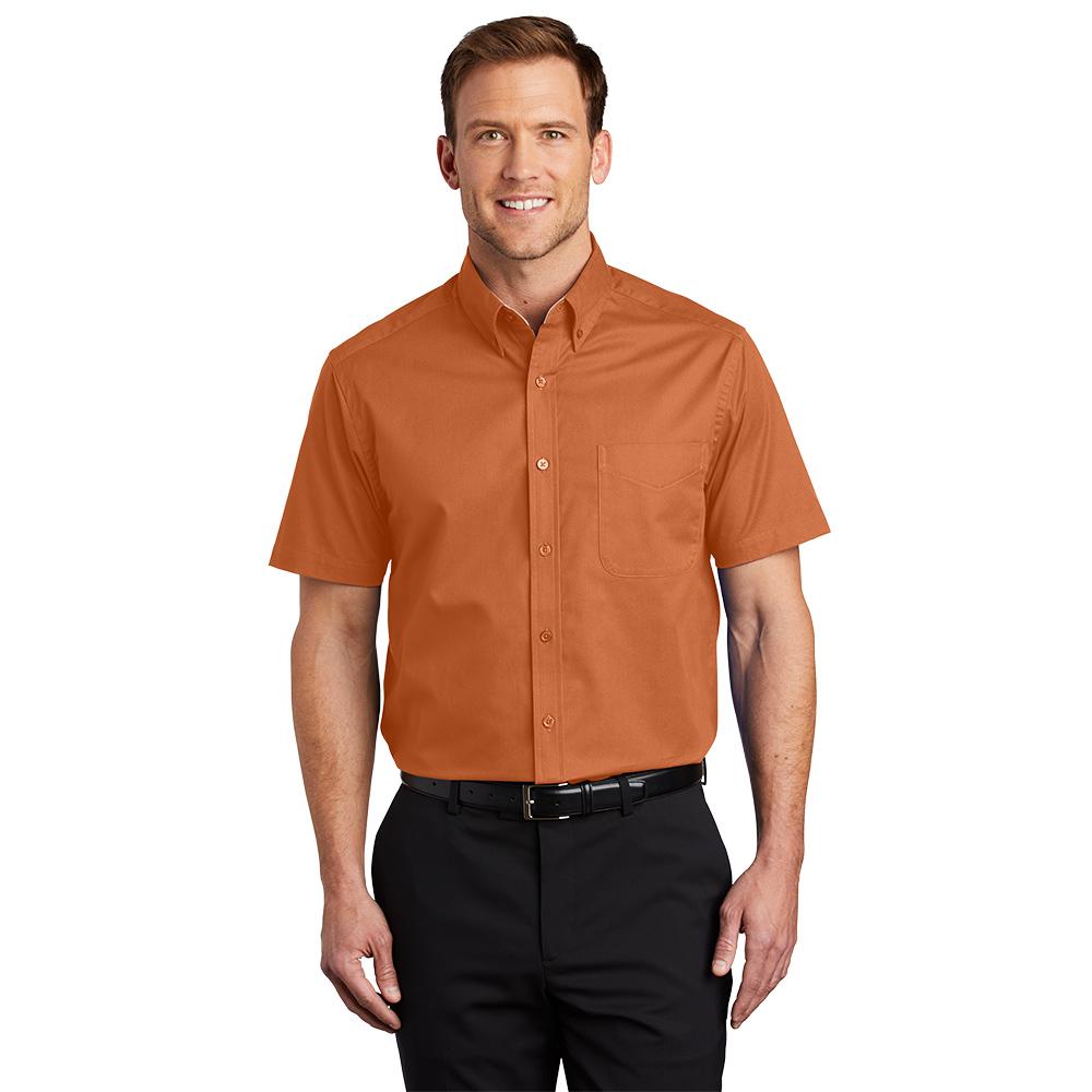 Texas Orange/ Light Stone